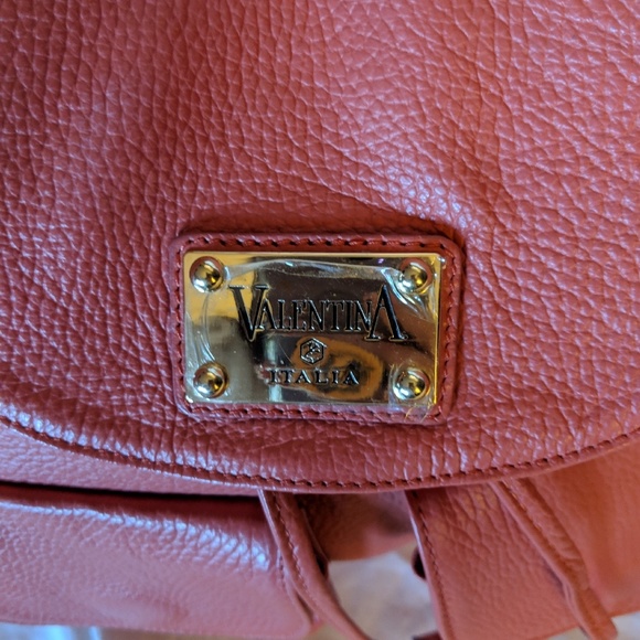Valentina Italia Bags Valentina Italia Coral Backpack Poshmark